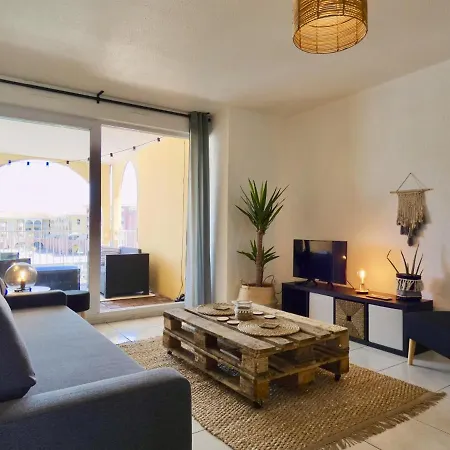 아파트 Cosy Vu Sur Le Port 라테